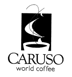 CARUSO WORLD COFFEE logo