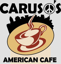 CARUSO'S AMERICAN CAFE logo