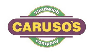 CARUSO'S SANDWICH COMPANY logo