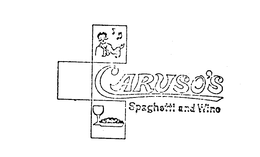 CARUSO'S SPAGHETTI AND WINE logo
