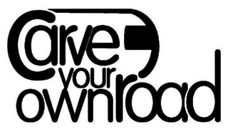 CARVE YOUR OWNROAD logo