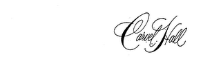 CARVEL HALL logo