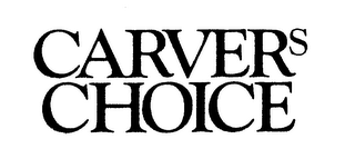 CARVER CHOICE logo