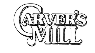 CARVER'S MILL logo