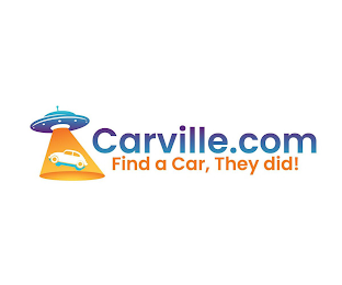 CARVILLE.COM AND FIND A CAR, THEY DID! logo