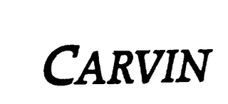 CARVIN logo