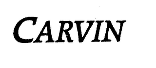 CARVIN logo