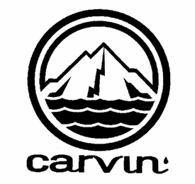 CARVIN' logo