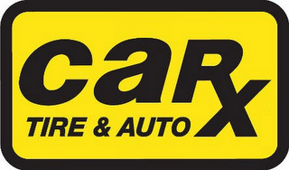 CARX TIRE AND AUTO logo