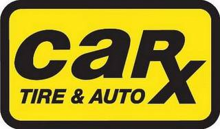 CARX TIRE & AUTO logo