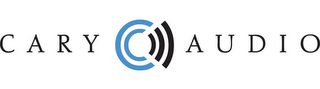 CARY AUDIO logo