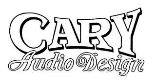 CARY AUDIO DESIGN logo