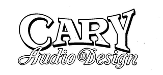 CARY AUDIO DESIGN logo