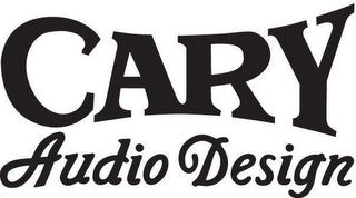 CARY AUDIO DESIGN logo