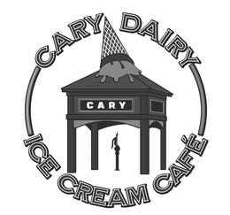 CARY CARY DAIRY ICE CREAM CAFÉ logo