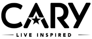 CARY LIVE INSPIRED logo