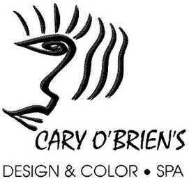 CARY O'BRIEN'S DESIGN & COLOR · SPA logo