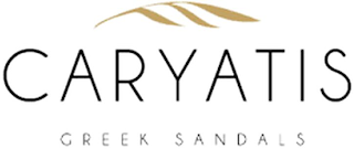 CARYATIS GREEK SANDALS logo