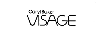 CARYL BAKER VISAGE logo
