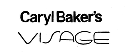 CARYL BAKER'S VISAGE logo