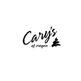 CARY'S OF OREGON logo