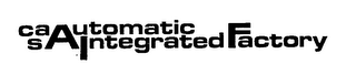 CAS AUTOMATIC INTEGRATED FACTORY logo