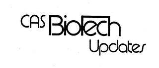 CAS BIOTECH UPDATES logo