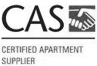 CAS CERTIFIED APARTMENT SUPPLIER logo