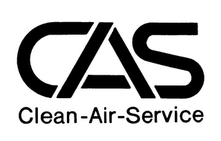 CAS CLEAN-AIR-SERVICE logo