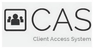 CAS CLIENT ACCESS SYSTEM logo