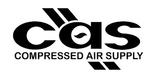 CAS COMPRESSED AIR SUPPLY logo