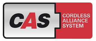 CAS CORDLESS ALLIANCE SYSTEM logo