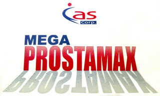 CAS CORP. MEGA PROSTAMAX logo