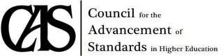 CAS COUNCIL FOR THE ADVANCEMENT OF STANDARDS IN HIGHER EDUCATION logo