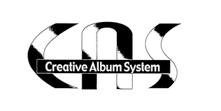 CAS CREATIVE ALBUM SYSTEM logo