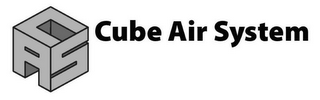 CAS CUBE AIR SYSTEM logo