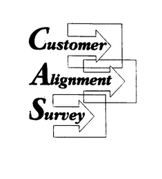 CAS CUSTOMER ALIGNMENT SURVEY logo