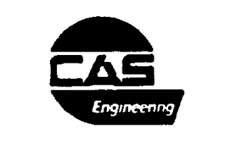 CAS ENGINEERING logo