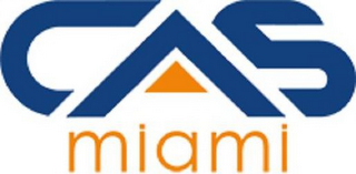CAS MIAMI logo