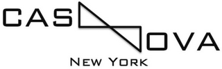 CAS OVA NEW YORK logo