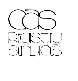 CAS REGISTRY SERVICES logo
