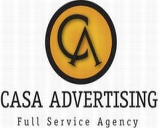 CASA ADVERTISING FULL SERVICE AGENCY logo