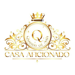 CASA AFICIONADO Q QUEEN OF ASH logo