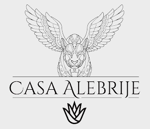 CASA ALEBRIJE logo
