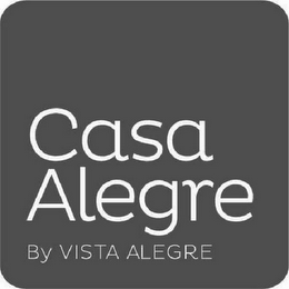 CASA ALEGRE BY VISTA ALEGRE logo