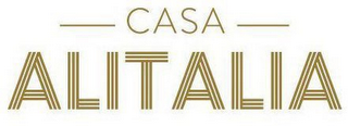 CASA ALITALIA logo
