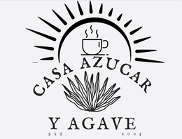 CASA AZUCAR Y AGAVE EST. 2003 logo