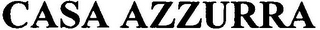 CASA AZZURRA logo