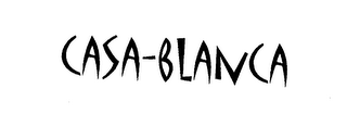CASA-BLANCA logo
