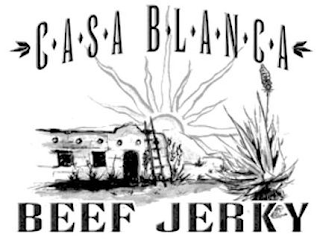 CASA BLANCA BEEF JERKY logo